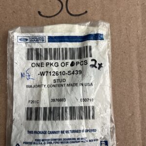 Genuine A/C Compressor Stud - W712610S439 W712610S439 - Pack Of 2