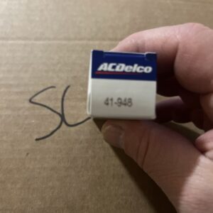 Genuine AC Delco Spark Plug #41-948 NOS
