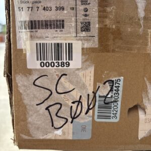 Genuine BMW X1 F48 2014-2018 Left Lower Side Skirt 7403399 OEM