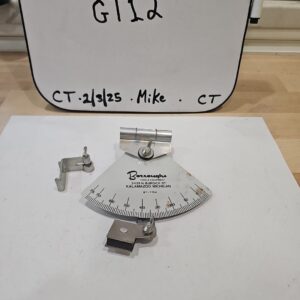 Genuine BORROUGHS Tool BT-7704 Choke Valve Angle Gauge