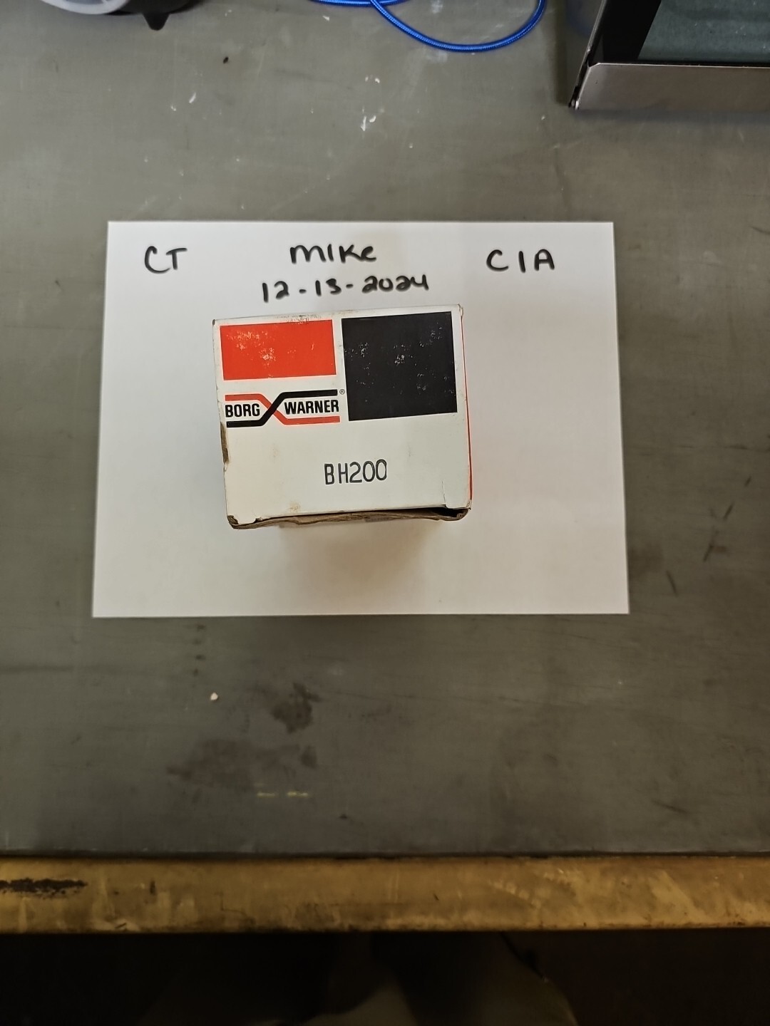 Genuine Borg Warner Battery Hold Down Term&Hdwe BH200 - Image 5