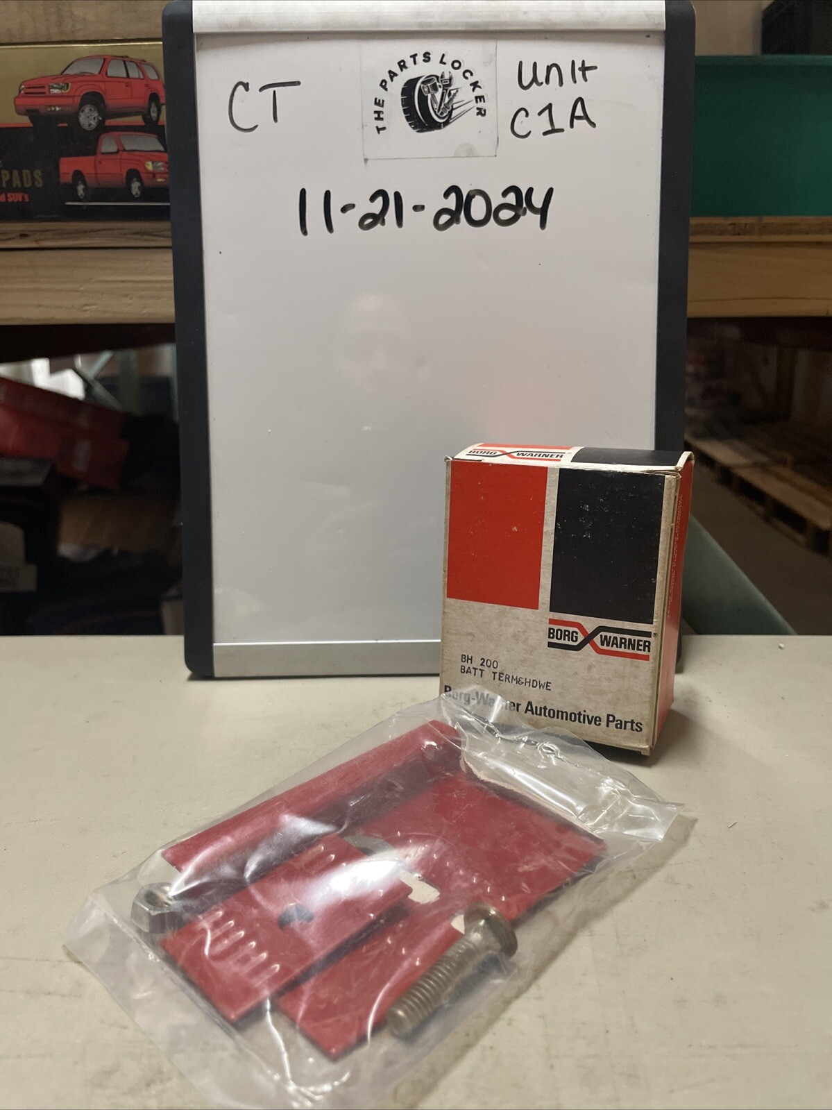 Genuine Borg Warner Battery Hold Down Term&Hdwe BH200