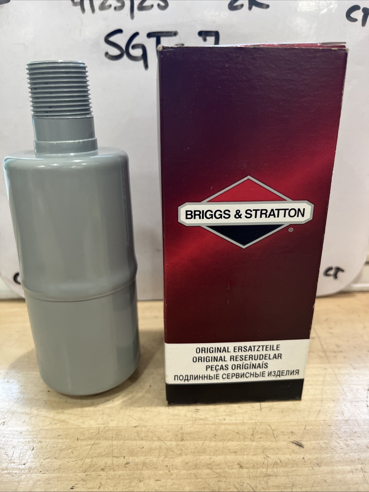 Genuine Briggs & Stratton 294599S Muffler for Toro Lawn Tractor with B&S Engines - Image 3