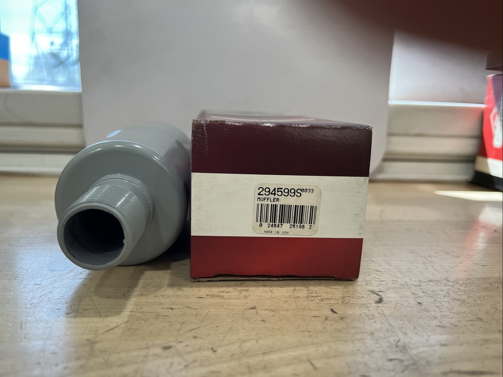 Genuine Briggs & Stratton 294599S Muffler for Toro Lawn Tractor with B&S Engines - Image 4