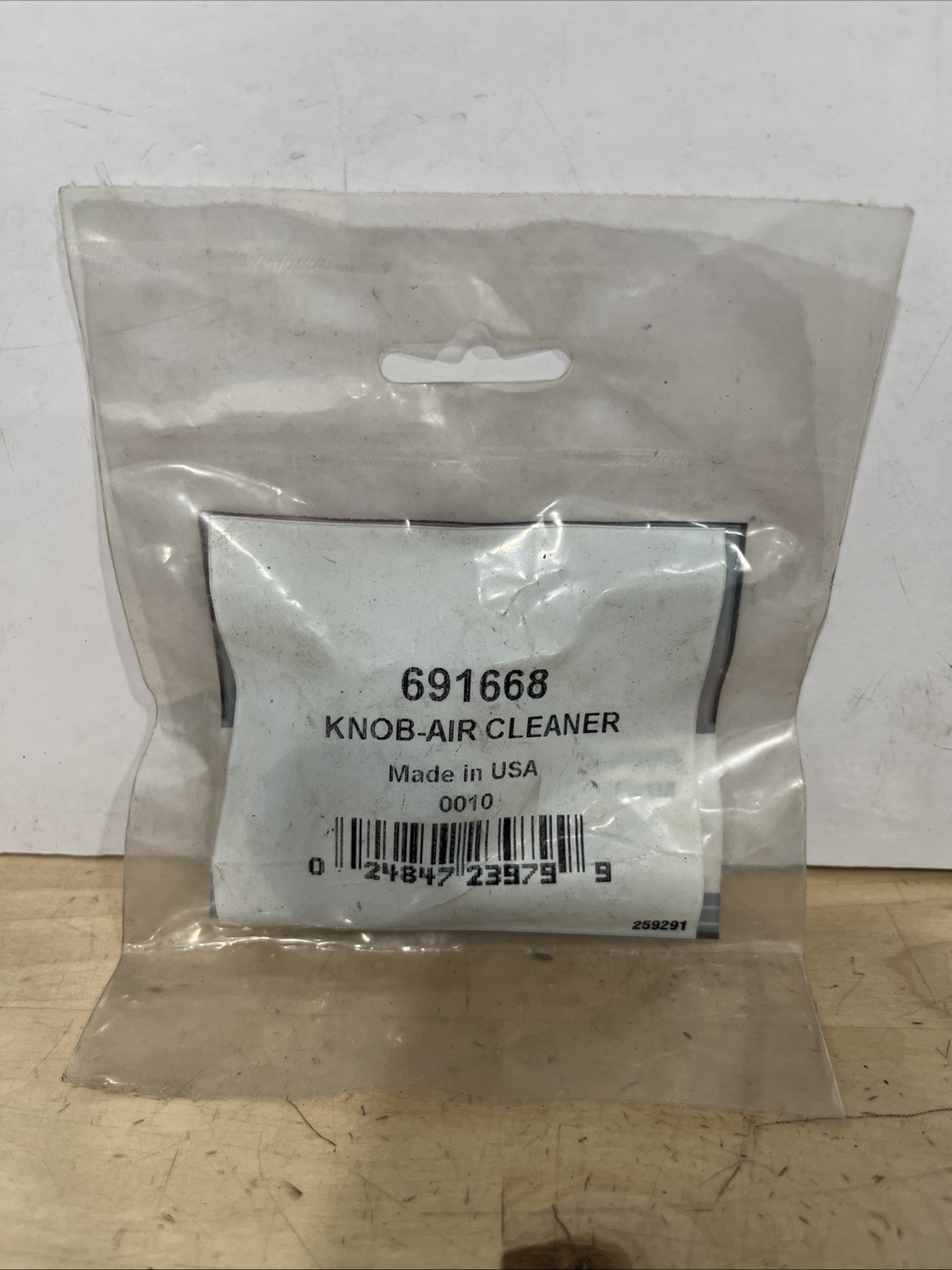 Genuine Briggs & Stratton 691668 Air Cleaner Knob Replaces 493903 692297 Single - Image 3