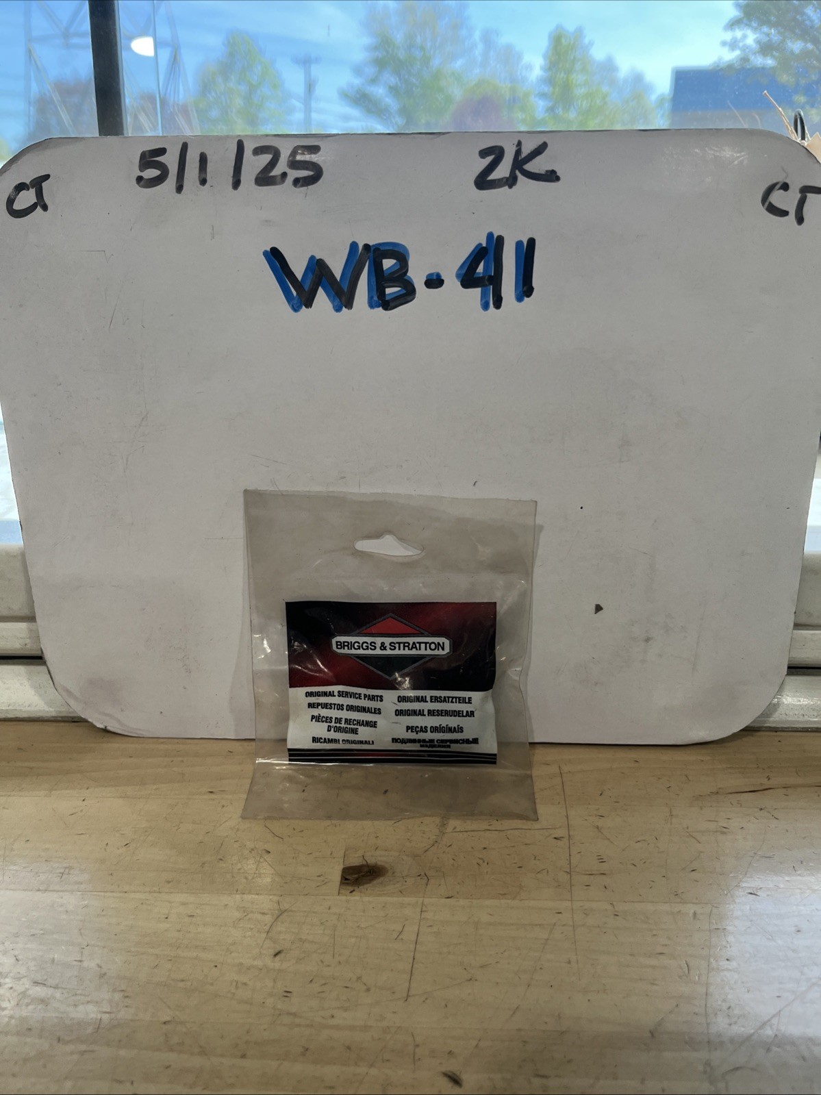 Genuine Briggs & Stratton 691668 Air Cleaner Knob Replaces 493903 692297 Single