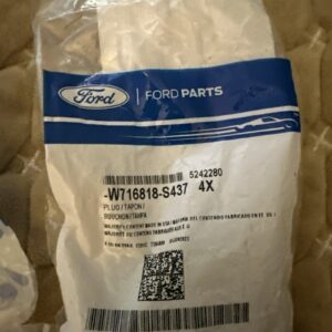 Genuine Engine Core Plug M30 X1 W716818-S437 (1) Plug 4 Available