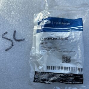 Genuine Ford 12 Volt Accessory Power Outlet Cover LC5Z-19A495-AB