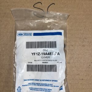 Genuine Ford 12 Volt Accessory Power Outlet Cover YF1Z-19A487-AA