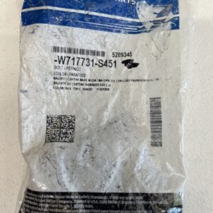 Genuine Ford 15-19 F-150 Front Seat Bolt  W717731-S451 (One Bolt)