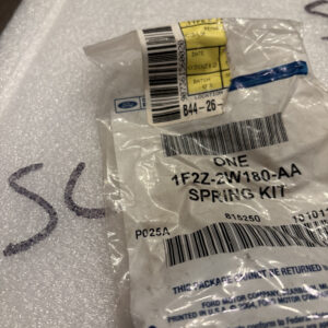 Genuine Ford 1F2Z-2W180-AA Brake Anti-Rattle Spring/Disc Brake Anti-Rattle Clip