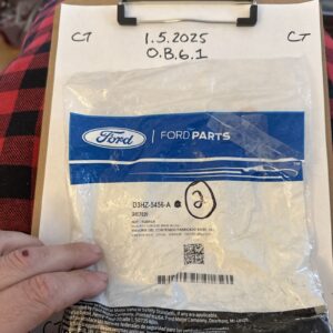 Genuine Ford (2) Nuts D3HZ-5456-A