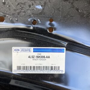 Genuine Ford 4L5Z-16K006-AA Front Inner Fender