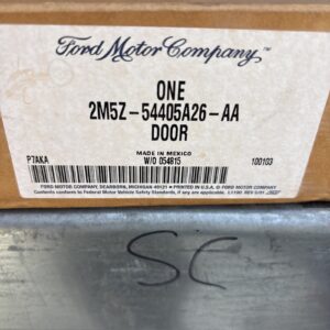 Genuine Ford 9E5Z-54405A26-AA Door - Fuel Tank Filler Access - UnPainted