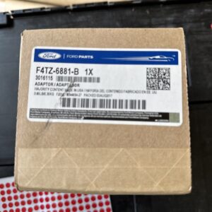 Genuine Ford Adapter F4TZ-6881-B