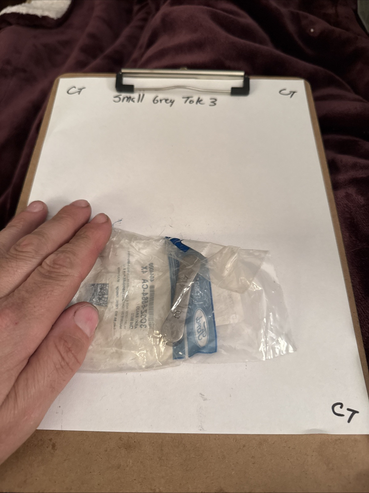 Genuine Ford Arm Assembly Valve Rocker 3C3Z-6564-CA - Image 3