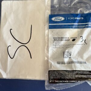 Genuine Ford Automatic Transmission Mount Nut W520202-S437 *pack Of 3*