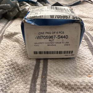 Genuine Ford Axle Nut W705967S440 (4) Nuts