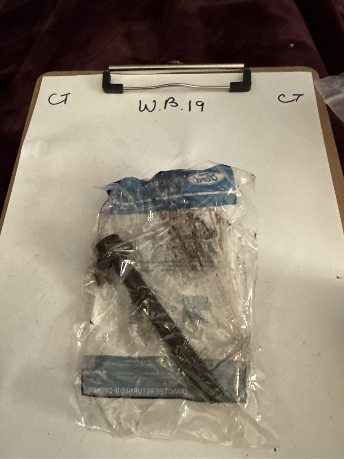 Genuine Ford Bolt AT4Z-6279-D - Image 4