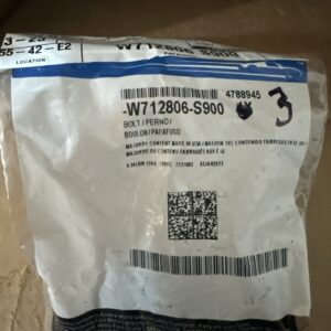 Genuine Ford Bolt W712806-S900(3) Bolts