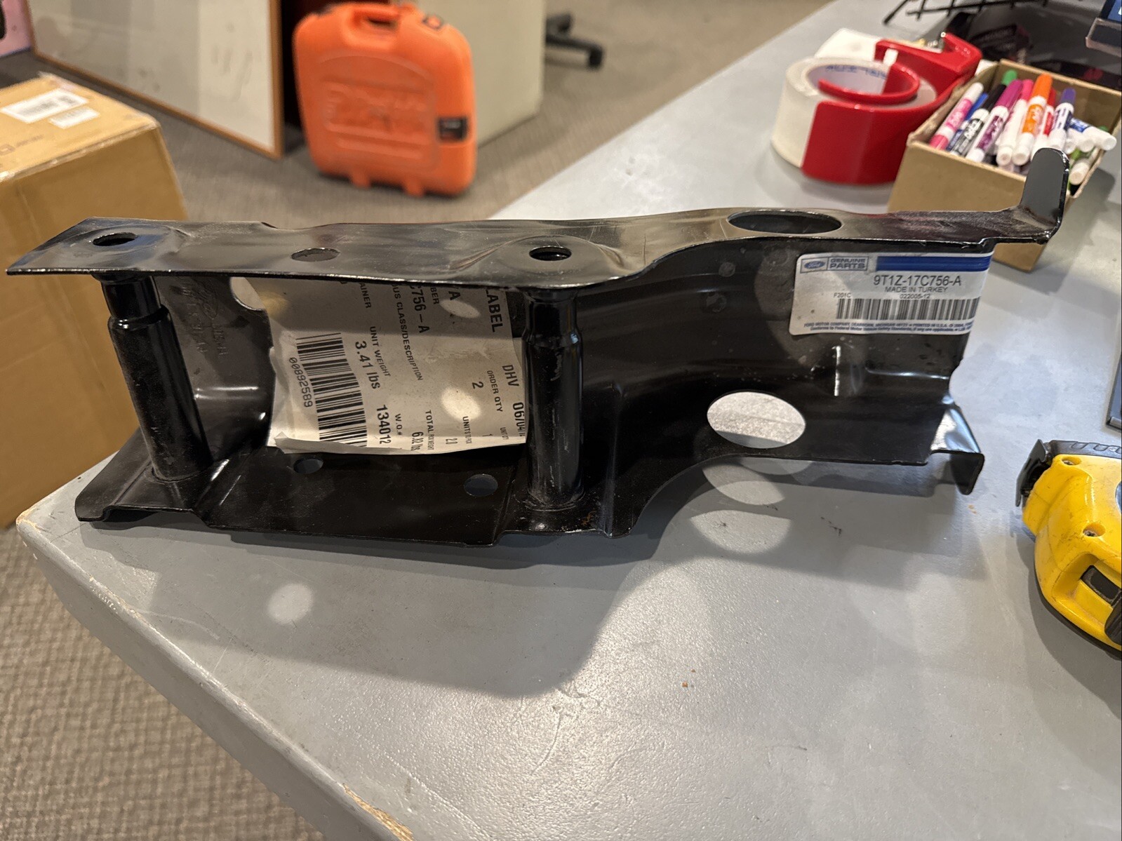 Genuine Ford Bumper Bracket 9T1Z-17C756-A - Image 3