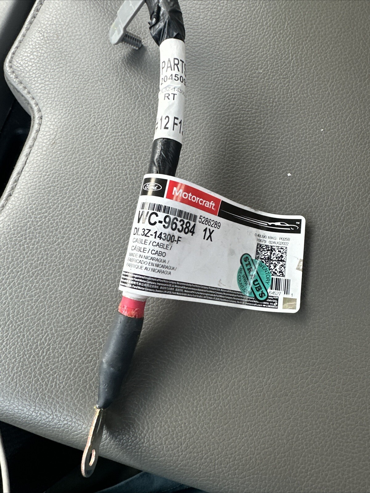 Genuine Ford Cable Battery To Starter Mot DL3Z-14300-F LOCATED IN CT