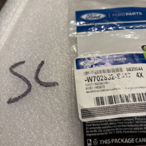 Genuine Ford Cap Rivet W702852-S417 - 4 Pack