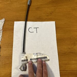 Genuine Ford Check Cable 5L5Z-9943053-AA