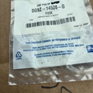 Genuine Ford Circuit Breaker Asy OEM DG9Z14526G 7.5 Amp Sold Individually