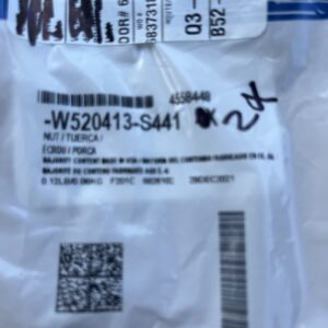 Genuine Ford Condenser Nut W520413-S441