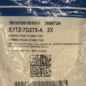 Genuine Ford Connector Oil Tube E2TZ-7D273-A