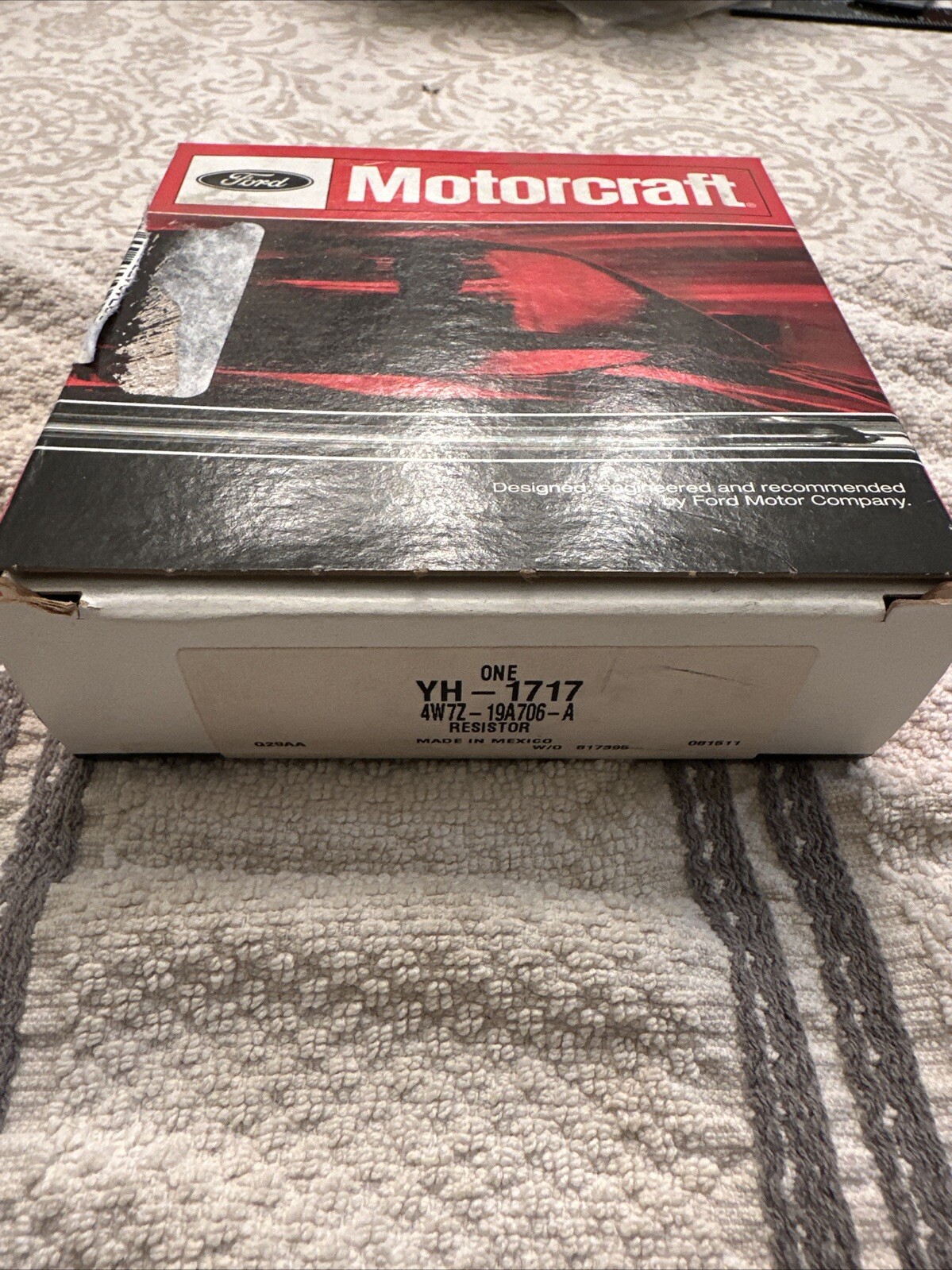 Genuine Ford Crown Victoria 2005-2011 HVAC Blower Motor Resistor 4W7Z-19A706-A