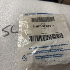 Genuine Ford D2BZ-9F276-A Clip - Brake Pipe