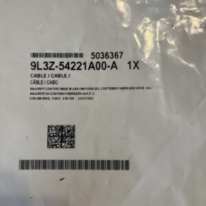 Genuine Ford Door Latch Cable 9L3Z-54221A00-A