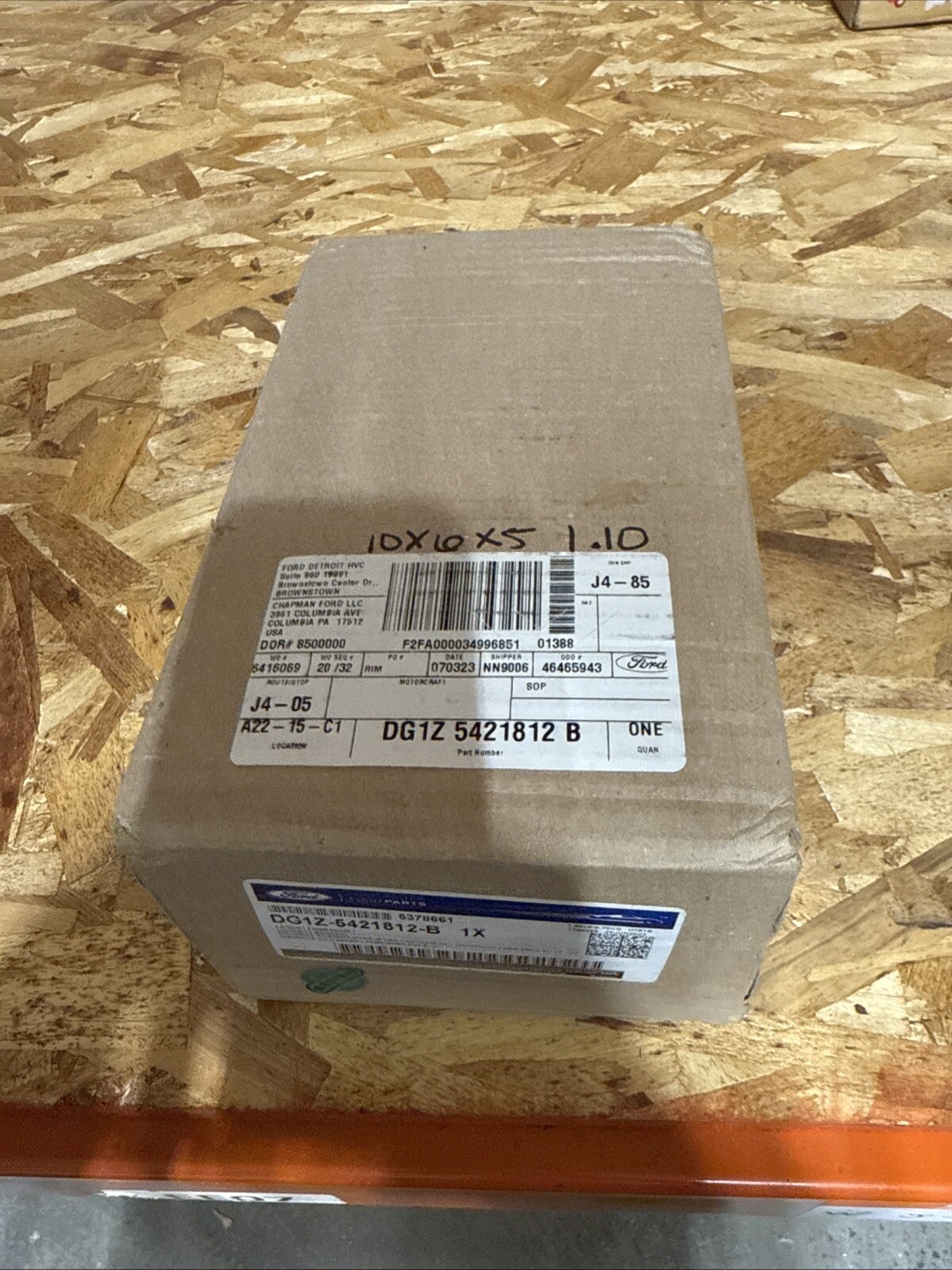 Genuine Ford Door Lock Actuator Motor DG1Z-5421812-B - Image 3