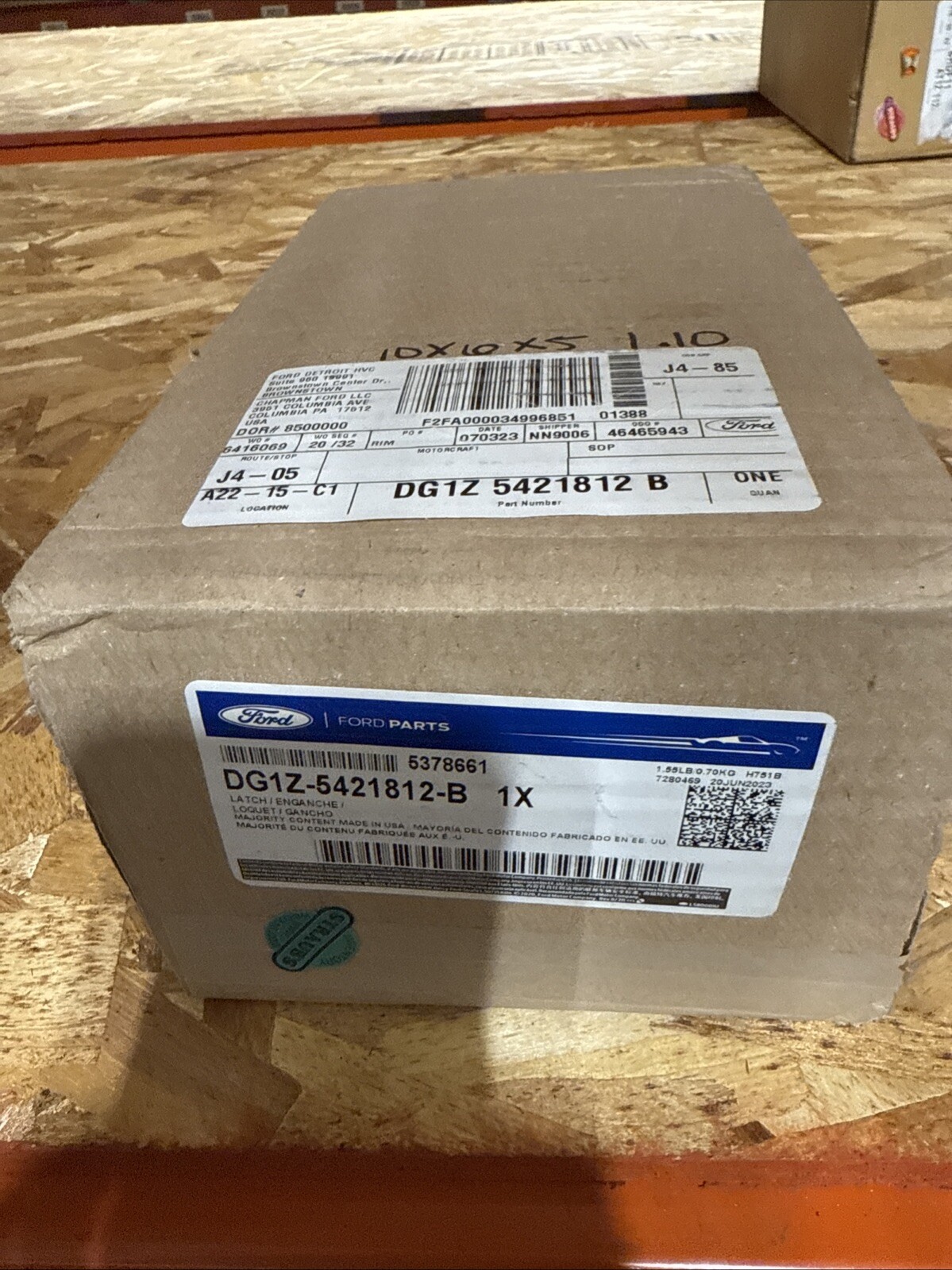 Genuine Ford Door Lock Actuator Motor DG1Z-5421812-B