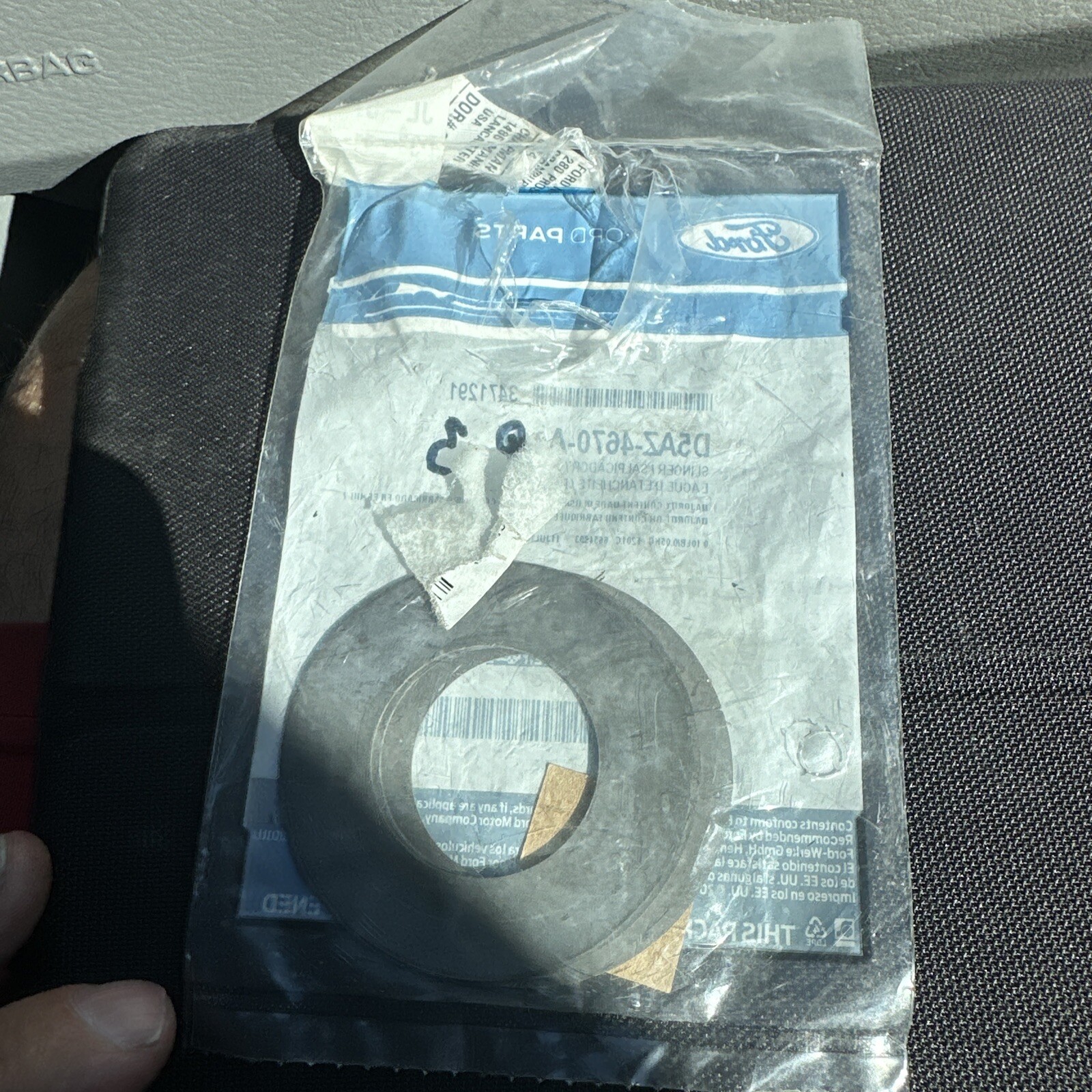 Genuine Ford Drive Axle Shaft Oil Slinger D5AZ-4670-A Package of 3 - Image 3