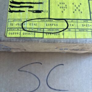 Genuine Ford E3AZ18476A Heater Core 73-79 Lincoln & 75-76 LTD, Crown Victoria