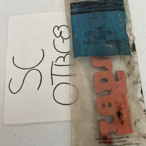 Genuine Ford E7TZ-16720-E 1987-1991 Ranger Emblem Plate