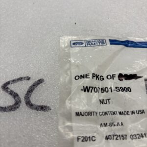 Genuine Ford Emblem Nut -W707501-S900