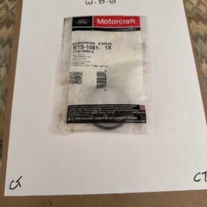 Genuine Ford Engine Coolant Thermostat Housing Gasket 7T4Z-8590-A. RTS-1081