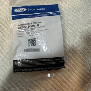 Genuine Ford Engine Cover Nut W520201-S450B