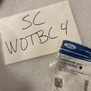 Genuine Ford Engine Intake Manifold Bolt -W500313-S437