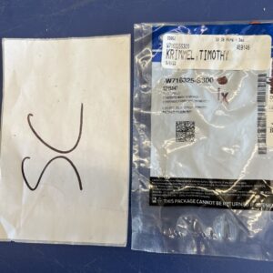 Genuine Ford Engine Oil Dipstick Tube Seal - Sealing Ring W716325-S300