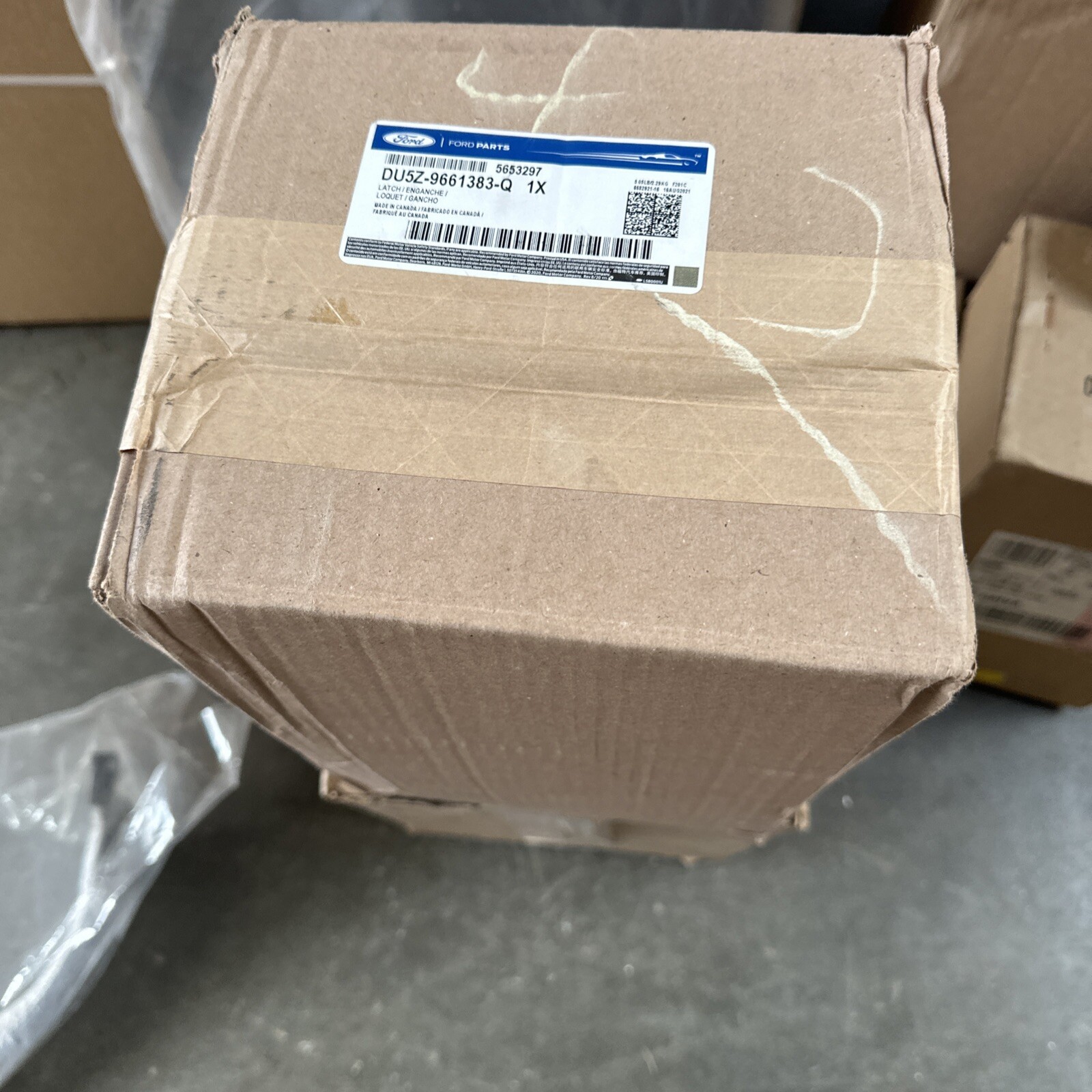 Genuine Ford Explorer 2016-2019 Rear Center Seat Latch Assembly DU5Z-9661383-Q - Image 3