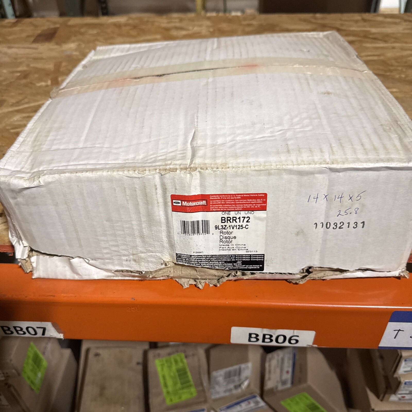 Genuine Ford F-150 2009 Front Left Right Disc Brake Rotor Assembly9L3Z-1V125-E