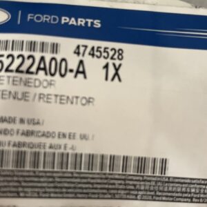Genuine Ford F2UZ-15222A00-A Front Lower Window Channel