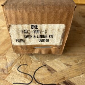 Genuine Ford F4DZ-2001-D Kit - Brake Shoe NOS