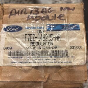Genuine Ford F7DZ-14B215-AA NOS Regulator