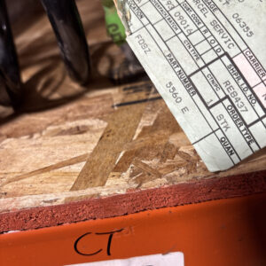 Genuine Ford FOSZ5560E Spring 1989-1997